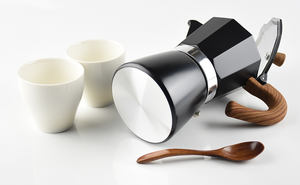定制炉灶咖啡机咖啡礼品套装莫卡壶 - Product Image 5