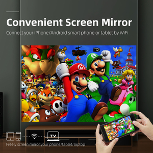 Giá Tốt Nhất 20000 Lumen Thông Minh Ngoài Trời Xách Tay LED 4K Projectori 4K 1080P Xách Tay Video Wifi Nhà Thông Minh Máy Chiếu - Product Image 6