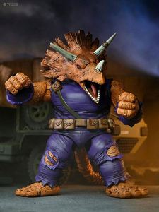 NECA 54310 Triceraton Zog Model Toy 18CM Action Figure - Product Image 3