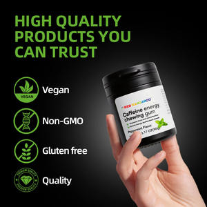 <span class=keywords><strong>Chewing</strong></span>-<span class=keywords><strong>gum</strong></span> personnalisé longue durée menthe poivrée caféine énergie végétalien sans sucre soutien énergie haleine fraîche - Product Image 6