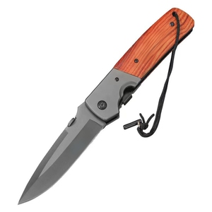 Couteau de poche pliable BLN personnalisable de qualité OEM pour le camping, lame en acier inoxydable 3CR13 ultra-affûtée, non réglable, 28 cm, ABS - Product Image 1