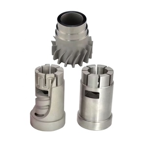 Maßgefertigte CNC-Bearbeitungsdienste Edelstahl-Fräsen Metall-Aluminium-Fertigung Hersteller Hochpräzise 5-Achsen CNC-Teile - Product Image 2