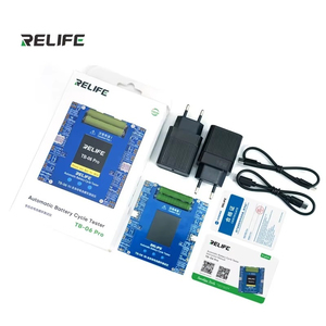 Testeur de cycle de batterie entièrement automatique double canal RELIFE TB-06 Pro pour les séries IPHONE 11-16 – Résout le problème de l'impossibilité de calibrage - Product Image 5