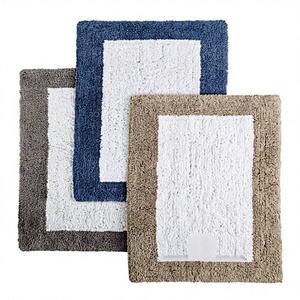 Garantía de calidad de lujo Alfombrillas de baño hechas de algodón puro con alfombrilla de baño duradera larga Precios al por mayor por ITHL - Product Image 1