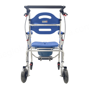 Silla de Baño Médica Ligera y Resistente de Acero CAREME CA610 para Seguridad en el Baño, Rehabilitación para Discapacitados - Product Image 4