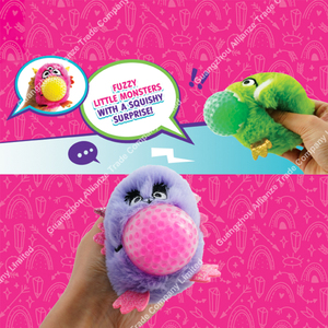 ตุ๊กตามอนสเตอร์แบบบีบเพื่อประสาทสัมผัสของเล่นที่เติมเข้าไปในของเล่น - Product Image 4
