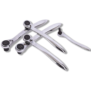 Llave de Trinquete Profesional de Liberación Rápida con Mango Fijo de 72 Dientes para Alta Velocidad en Mantenimiento Automotriz e Industrial - Product Image 2