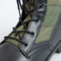 Chaussures de neige en cuir bottes tactiques de haute qualité bottes tactiques noires vente en gros de caoutchouc de haute qualité imperméable EVA Jersey unique