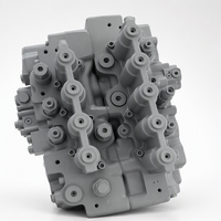 Vanne de distribution hydraulique JM ZX450, vanne de commande principale d'origine reconditionnée pour les excavatrices Hitachi ZX470 et ZX490