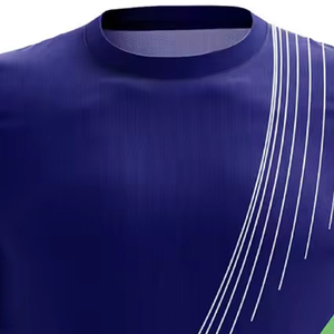 Design Professional Heat-Transfer Printing Custom 100% Polyester Crew Neck Soccer Jersey Wear for Soccer Teams Wear - Product Image 4