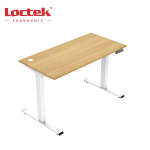 Interruptor ergonómico de un/dos niveles para escritorio, altura ajustable, <span class=keywords><strong>WFH</strong></span>, con ET114F-4824 Loctek para niños - Product Image 3