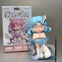 Dora Material Vistas Series Trendy Blind Box Toys Pvc Action Anime Figure Mystery Box Kawaii Desktop Collect Model Birthday Gift