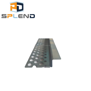 Nhà Máy Giá thép ánh sáng Keel tường beading bóng Thạch cao vách thạch cao Z góc Bead nhúng nóng mạ kẽm kết thúc - Product Image 2