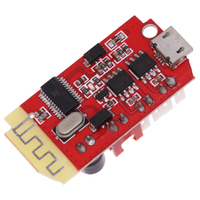 Micro CT14 Version 5.1 Module de carte amplificateur de puissance stéréo 5VF 5W + 5W Mini avec Port de charge modifié haut-parleur inactif