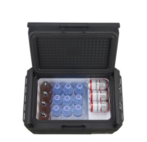 -20~10 ℃   Nevera Portátil para Auto de 30L, 12V/24V, Sistema de Compresor Potente con Enfriamiento de Plástico PP, Certificación CE - Product Image 5