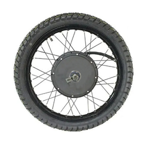 Kit de conversion de vélo électrique pour moto, jante 19 pouces 19x1.85, 60V 72V 3000W 80km/h - Product Image 3