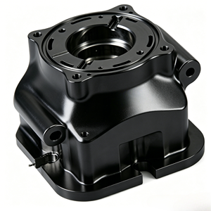 Pièces usinées CNC sur mesure de haute précision, fraisage 5 axes, alésage, laiton, aluminium, boîtiers automobiles, certifiés ISO9001, service OEM - Product Image 1