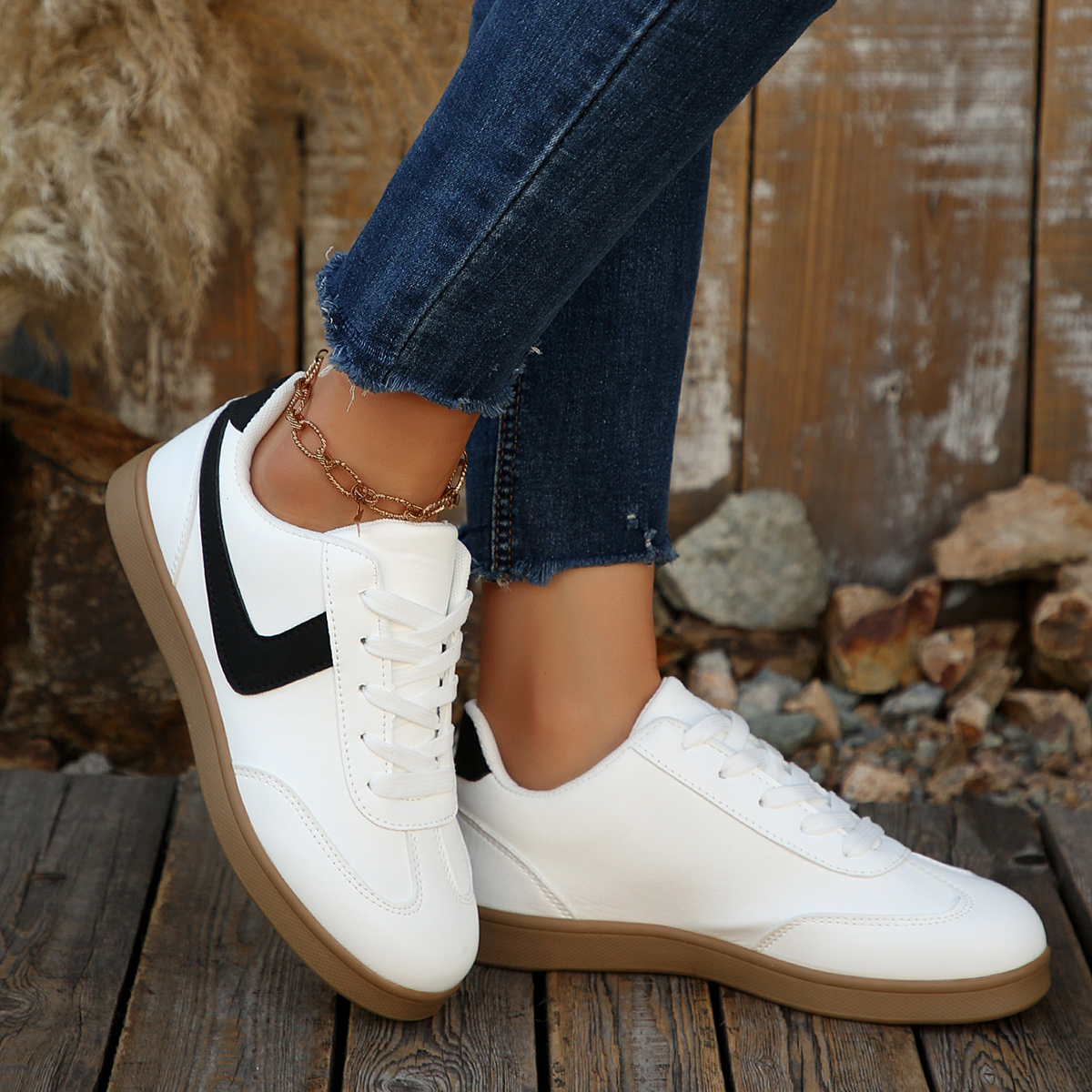 White