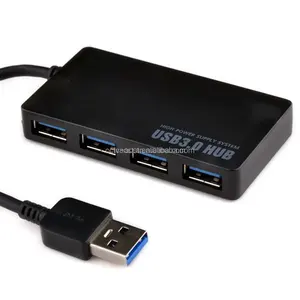 Prezzo di fabbrica hub usb 4 porte hub usb 3.0 di alta qualità per PC Laptop per Desktop Notebook Mac