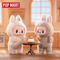 POPMART boutique officielle authentique pour Labubu Macaron HIRONO Molly SP série PVC pendentif en peluche nouvelle boîte aveugle scellée en plastique pour