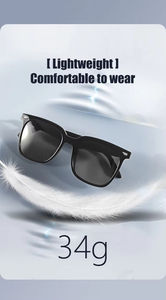 Gafas Inteligentes Bluetooth GS01 BT 5.3 con Sonido Estéreo, Lentes Polarizadas UV400, Ligeras y con Control Táctil - Product Image 6