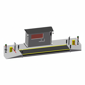 Sistema de Pesaje Digital Automatizado Haroon Brothers |   Báscula Automática para Camiones con Integración de Software de Cámara RFID, Pantalla Táctil LCD/LED OEM - Product Image 1