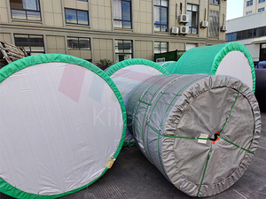 Taş kırıcı kırıcı kırıcı taşıyıcı bantlar için perakende kireçtaşı için yüksek yoğunluklu düz kauçuk NN100 <span class=keywords><strong>NN200</strong></span> NN300 bantlı konveyörler - Product Image 6