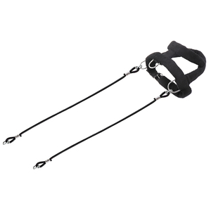 Rompi kekerasan anjing tertimbang kustom, Set tali latihan otot tugas berat - Product Image 2