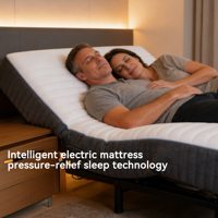 Matelas électrique intelligent moderne, respirant, durable, avec télécommande, hypoallergénique |   Chambre à coucher |   Hôtels et hôpitaux sur mesure |