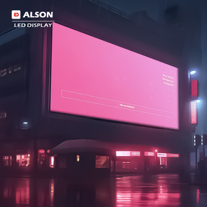 ALSON Grand panneau publicitaire LED Prix Digital Electronic P6 P8 P10 Outdoor LED Sign/LED Board/LED Billboard - Product Image 1
