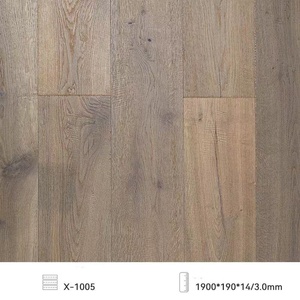 ENF Naturel Européen Chêne Blanc <span class=keywords><strong>Bois</strong></span> Noeud Trois Couches Solide Composite Plancher Grande <span class=keywords><strong>Planche</strong></span> Brossé Engineered Lock Planchers En <span class=keywords><strong>Bois</strong></span> - Product Image 6