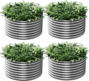 Pot de fleurs en métal galvanisé miniature en forme d'animal, très vendu, pour la décoration du salon - Product Image 1