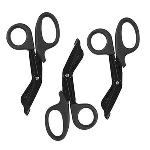 Tijeras de supervivencia de grado militar Edc, herramienta de rescate duradera de acero inoxidable de 10 pulgadas para exteriores, para primeros auxilios y uso de emergencia - Product Image 2