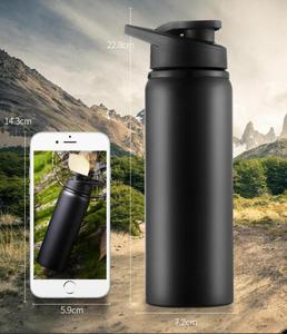 CHUFENG-botella de agua deportiva de acero inoxidable para ciclismo al aire libre, <span class=keywords><strong>2022</strong></span>, 24 OZ/700ml - Product Image 6