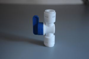 상업용 야외 정수기용 퀵 연결 수동 수 팔꿈치 커넥터 RO 워터 필터 푸쉬 인 튜브 피팅 - Product Image 5