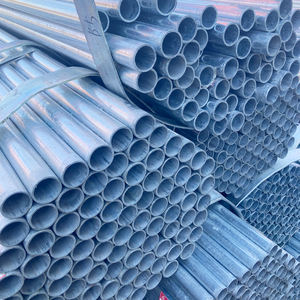 Tubo de Aço Galvanizado de Grande Diâmetro 400dn 10 Gauge Dn250 Dn50 Dn20 60mm 40mm 20mm Tubo Redondo de Aço Galvanizado a Quente - Product Image 5