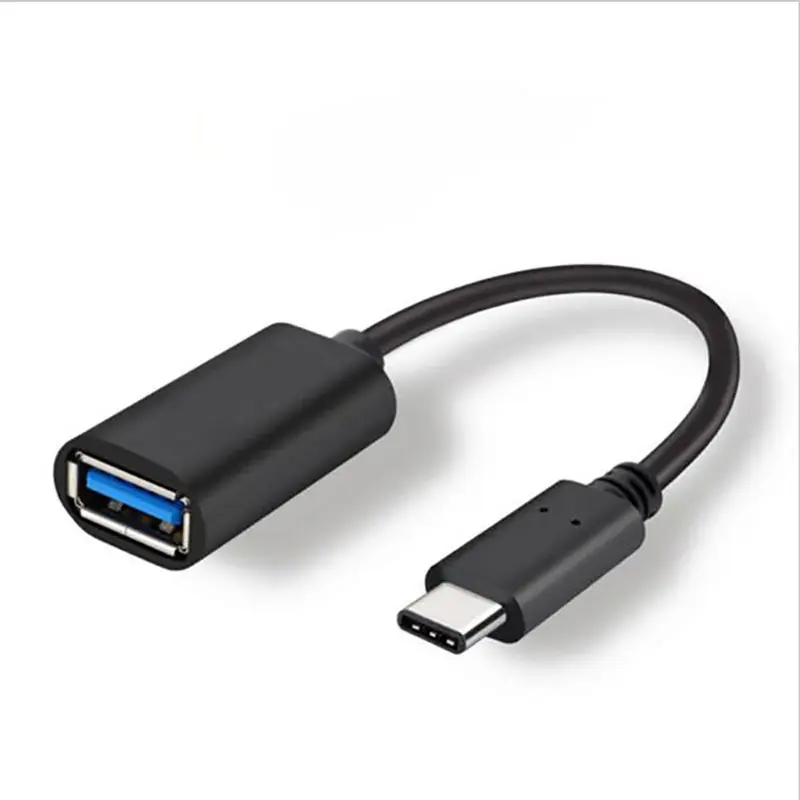 USB 3.0 OTG 유형 C 케이블 여성 어댑터 데이터 동기화 케이블 넓은 호환성 전자 장비