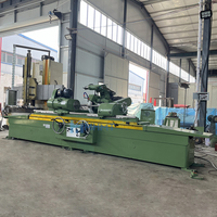 MHMT M1350 Rectifieuse cylindrique de haute précision, hydraulique, manuelle, à moteur, pour diamètres extérieurs jusqu'à 500 mm, avec arbre robuste de 1500 mm, faible niveau sonore