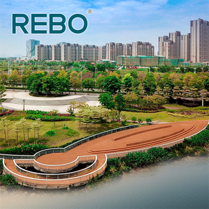 Prix de gros – Terrasse composite d'extérieur <span class=keywords><strong>Woca</strong></span> huilée, style européen, en bambou carbonisé haute brillance, écologique, installation facile - Product Image 5