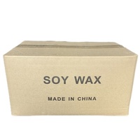 Bloc de cire de soja naturelle à faible point de fusion, matière première pour la fabrication de bougies, cire de soja pour la fabrication de bougies