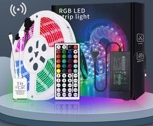 5 м 10 м RGB смарт-светодиодный комплект для синхронизации музыки приложение пульт дистанционного управления USB 5 В спальня ТВ ПК подсветка окружающая 30 м <span class=keywords><strong>Bluetooth</strong></span> светодиодные полосы - Product Image 3