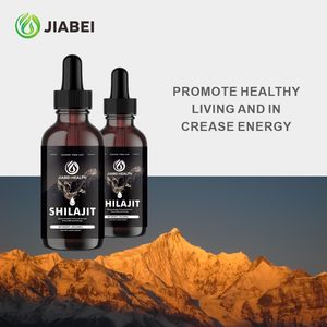Gouttes de Shilajit naturelles de haute qualité Jiabei Vente en gros d'usine Suppléments de santé améliorant la fonction Lmmune pour adultes - Product Image 3