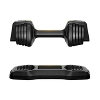 CZFIT Haltères réglables de haute qualité, nouveau design, pour la famille et la salle de sport