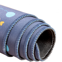 Ébauches de sublimation personnalisées dessin animé mignon tapis de souris repose-poignet charge sans fil 3mm épaisseur parfaite personnalisation de tapis de souris