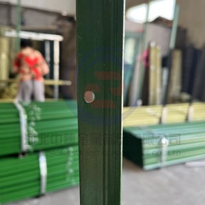 Ventes directes d'usine <span class=keywords><strong>Poteau</strong></span> de clôture en forme de Y Poteaux de clôture de ferme en <span class=keywords><strong>fer</strong></span> pour treillis métallique - Product Image 4
