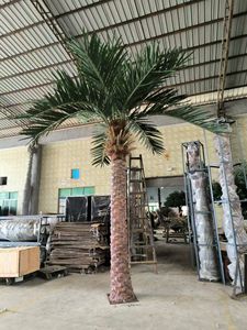 Palma Artificiale Grande 300cm Resistente ai Raggi UV <span class=keywords><strong>per</strong></span> <span class=keywords><strong>Esterni</strong></span>, Decorativa <span class=keywords><strong>per</strong></span> Parchi a Tema, Hotel e Giardini - Product Image 4
