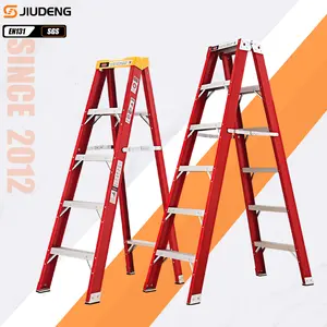 FRP Folding Ladder 4 6 8 10 12 Foot manufacturer ladder Fiberglass ladder supplier