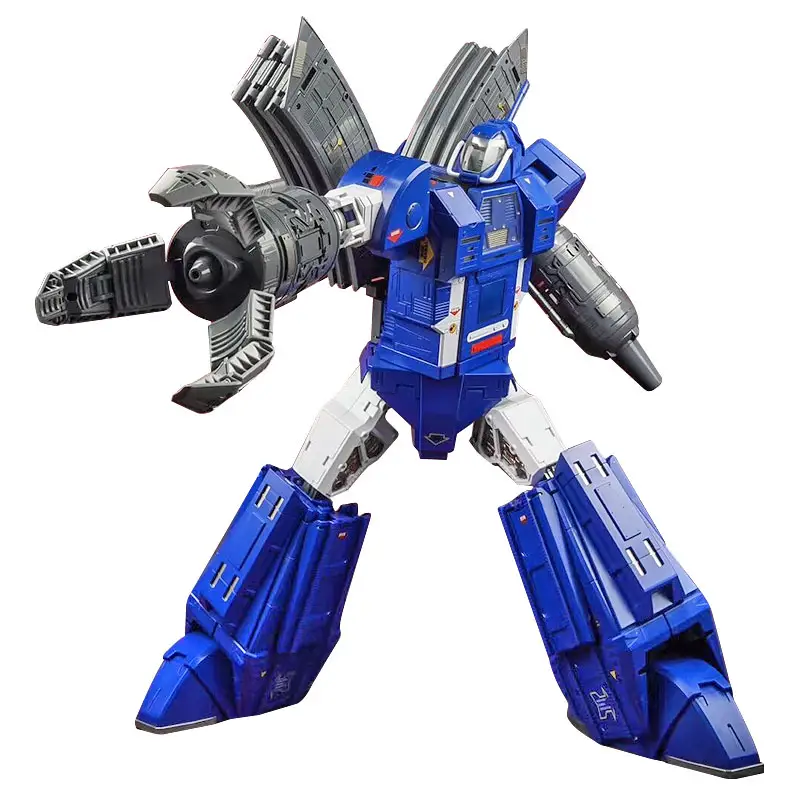 Weijiang Transformation Terminus Giganticus Omega Figure jouets 60cm De Hauteur EN BOÎTE Version Bleue