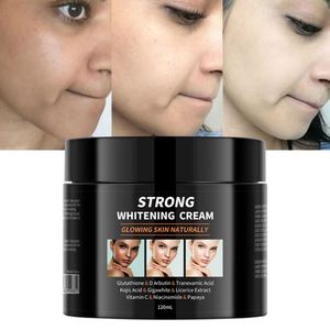 Whitening Body Face CreamArbutin Kojic Acid Tranexamic Acid Vitamin C Strong Fast <strong>Bleaching</strong> Lotion Skin Care <strong>Set</strong> - Product Image 2