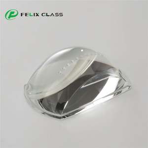 Lentille en verre asphérique sur mesure moulée pour phare de voiture, système optique moderne pour intérieur, industriel côtier, asiatique, européen, écologique - Product Image 6